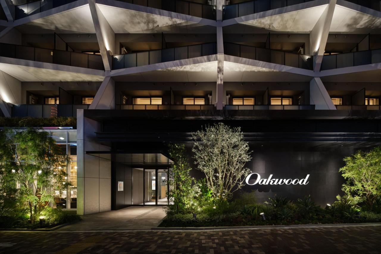 Oakwood Hotel & Apartments Azabu Tōkyō Extérieur photo