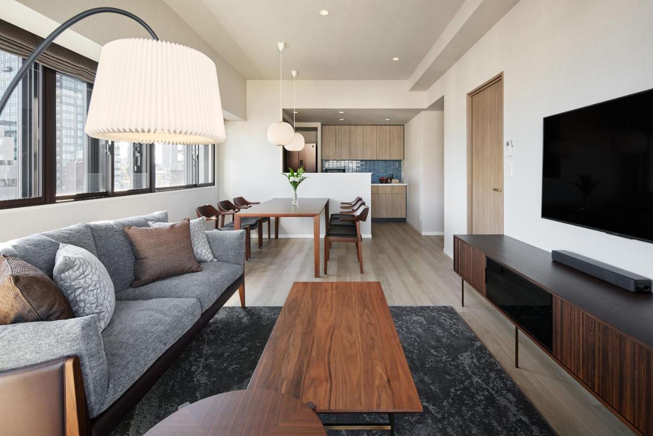 Oakwood Hotel & Apartments Azabu Tōkyō Extérieur photo